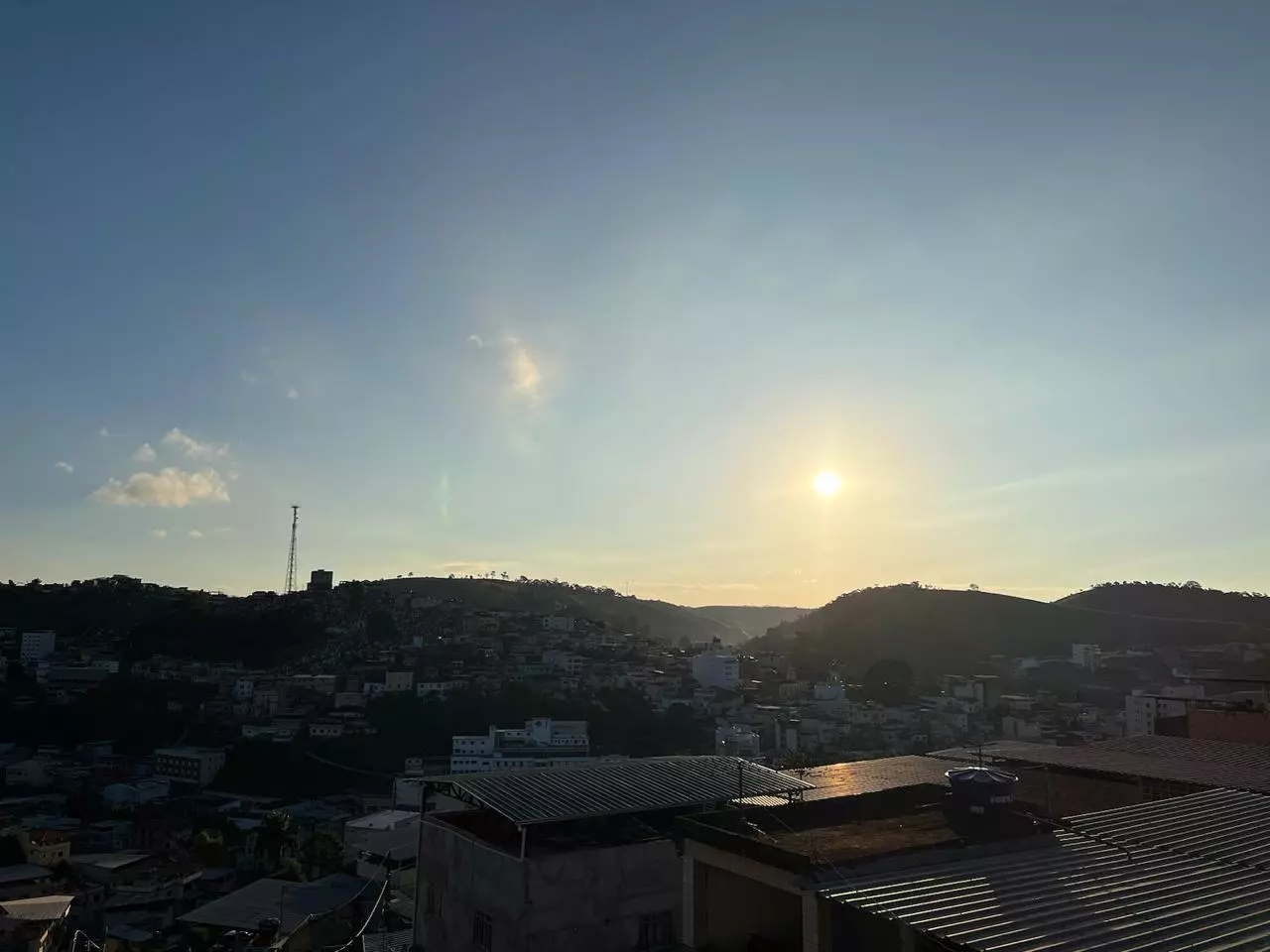 Frio e tempo seco marcam a semana em Santos Dumont